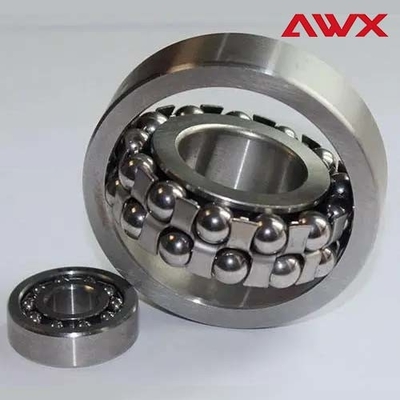 購入 クロム鋼 双列自己調整軸承 1217 65.5 KN 負荷評価 / C3 クリアランス オンライン製造