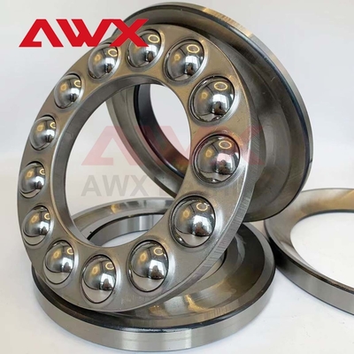 購入 中国 産業用機器用 厚重用鋼ケージ オープン 推力ボールベアリング 53210 53211 53212 53213 オンライン製造