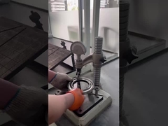 推力球ベアリングの精度測定