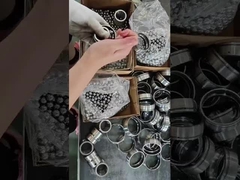 球状の枕ブロックベアリング 挿入ボールベアリング加工