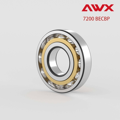 7200 BECBP 15 度 単列角接触軸承 OEM オーダーメイド