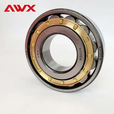 高精度 スロースピード 円筒型ローリングベアリング 90x140x70mm